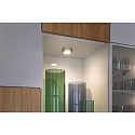 M�bler lampe DISC LED CCT Switch IP20, chrom mat d�mpbar