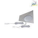 Paulmann Clever Connect LED Furniture spot TRIGO, 12V DC, 2.1W 2700- 6500K, dimmable, nickel brushed