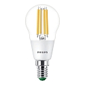 Gl�dep�re dr�beformet MAS LEDLuster ND CL GUE P45 E14 2,3W 485lm 2700K 