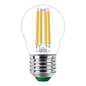 Gl�dep�re dr�beformet MAS LEDLuster ND CL GUE P45 E27 2,3W 385lm 2700K 