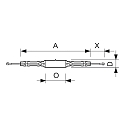 Philips Halogen-metaldamplampe SPORT LIGHTING X528 MHN-LA TD40 X528 4200K CRI 70-79 