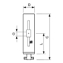 Philips Halogen-metaldamplampe MASTER COLOUR CDM-TM MINI T35 PGJ5 3000K CRI 90-100 