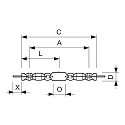 Philips Halogen-metaldamplampe MHN-FC XW 2050W 4200K 