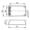 Philips control gear HID-DV PROG Xt 140 CPO Q