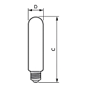 Philips LED lyskilde Tforce CORE LED ROAD MV T38 E27 17W 2700lm 2700K 330� 