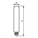Philips LED lyskilde Tforce CORE LED ROAD MV T38 E27 26W 4000lm 2700K 330� 