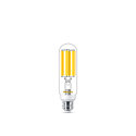 LED r�rform MASTER LED SON-T UE M 4KLM 19W 740 omskiftelig klar E27 19W 4000lm 4000K 300� CRI >70  gennemsigtig