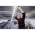Philips LED r�r T8 MASTER LEDTUBE T8  HO 1200MM 11.3W 830 drejelig, omskiftelig mat G13 11,3W 2000lm 3000K 160� CRI >80  satin