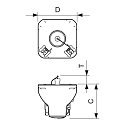 Philips halogen lyskilde MSD PLATINUM 2 R 1CT/8 132W 5150lm 8000K d�mpbar