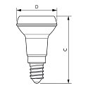 Philips LED lamp CorePro LEDspot R39 E14 1,8W 190lm 2700K 36 CRI 80 