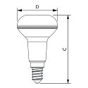 Philips LED lamp CorePro LEDspot R50 E14 2,8W 255lm 2700K 36 CRI 80 