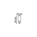 RADIUM Ovnlampe HEAT UP TO 300�C klar E14 15W 85lm 2700K 360� CRI 100