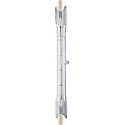Halogenlampe, 230V, klar, tosoklede, RJL-TS 400W/42/C/R7S
