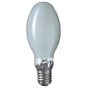 RNP-E Natriumdamp h�jtrykslampe, Elipseformet, coated, fatning E27, 50 Watt