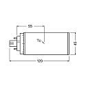 RADIUM LED lyskilde ESSENCE TRIO/E18 GX24Q-2 UN GX24Q-2 7W 800lm 4000K 130� CRI 80-89 