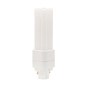 Kompakt LED-lampe ESSENCE DUO13 EM 830 (RALUX DUO RETROFIT) omskiftelig mat G24d 5W 500lm 3000K 280� CRI >80 