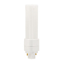 Kompakt LED-lampe ESSENCE DUO18 EM 840 (RALUX DUO RETROFIT) omskiftelig mat G24d 7W 900lm 4000K 280� CRI >80  mat