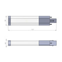 RADIUM Kompakt LED-lampe ESSENCE S9 RETROFIT RALUX S G23 5W 550lm 3000K 120� CRI 80-89 