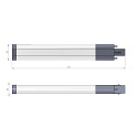 RADIUM Kompakt LED-lampe ESSENCE S11 RETROFIT RALUX S G23 6,5W 720lm 3000K 120� CRI 80-89 