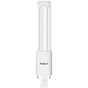 Kompakt LED-lampe ESSENCE S9 RETROFIT RALUX S omskiftelig mat G23 5W 550lm 4000K 120� CRI >80  mat