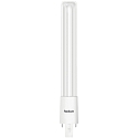 Kompakt LED-lampe ESSENCE S11 RETROFIT RALUX S omskiftelig mat G23 6,5W 720lm 4000K 120� CRI >80  mat