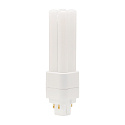 Kompakt LED-lampe ESSENCE DUO/E13 HF EM 840 (RALUX DUO/E RETROFIT) omskiftelig mat G24q-1 5W 450lm 4000K 280� CRI >80  mat