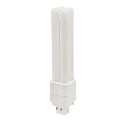 Kompakt LED-lampe ESSENCE DUO/E26 HF EM 840 (RALUX DUO/E RETROFIT) omskiftelig mat G24q-3 10W 970lm 4000K 280� CRI >80  mat