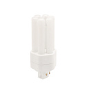 Kompakt LED-lampe ESSENCE TRIO/E26 830 (RALUX TRIO/E RETROFIT) omskiftelig mat GX24q-3 10W 1020lm 4000K 280� CRI >80  mat