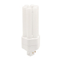 Kompakt LED-lampe ESSENCE TRIO/E32 830 (RALUX TRIO/E RETROFIT) omskiftelig mat GX24q-3 16W 1900lm 4000K 280� CRI >80  mat