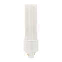 Kompakt LED-lampe ESSENCE TRIO/E42 830 (RALUX TRIO/E RETROFIT) omskiftelig mat GX24q-4 20W 2150lm 4000K 280� CRI >80  mat