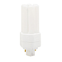 Kompakt LED-lampe ESSENCE TRIO18 EM 830 (RALUX TRIO RETROFIT) omskiftelig mat G24d 7W 850lm 4000K 280� CRI >80  mat