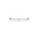 RADIUM LED r�r T8 ESSENCE T8 EM omskiftelig mat G13 6,3W 850lm 6500K 200� CRI 80-89 