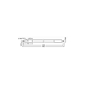 RADIUM LED r�r T5 STAR T5 AC G5 26W 4000lm 4000K 160� CRI 80-89 