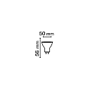 RADIUM LEDspot PAR16 ESSENCE PAR16 50 840/VWFL omskiftelig PAR16 GU10 4,3W 350lm 4000K 120° CRI 80-89 