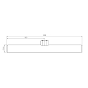 RADIUM Linjelampe S14d RaLEDina RL-RAL1 35 S14d 3,1W 275lm 2700K 200� CRI >90 d�mpbar