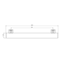 RADIUM Linjelampe S14s RaLEDina RL-RAL2 35 S14s 3,1W 265lm 2200K 200� CRI >90 d�mpbar