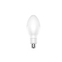 LED lyskilde HPM RETROFIT HRL50 840/F/E27 EM omskiftelig mat E27 18W 3000lm 4000K 330� CRI >80 