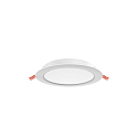 Indbygget downlight ESSENCE DA � 95-105MM overflademonteret version, indbygget version, justerbar IP54/IP40, hvid 