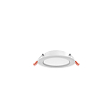 RADIUM Indbygget downlight ESSENCE DA � 95-105MM overflademonteret version, indbygget version, justerbar IP54/IP40, hvid 