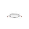 Indbygget downlight ESSENCE DA � 120-130MM overflademonteret version, indbygget version, justerbar IP54/IP40, hvid 