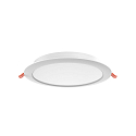 Indbygget downlight ESSENCE DA � 195-205MM overflademonteret version, indbygget version, justerbar IP54/IP40, hvid 