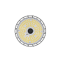 RADIUM hall spot STAR 200 ON-OFF GEN5 CCT Switch, switchable, multipower, focusable IP65, black 