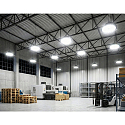 RADIUM hall spot STAR 100 DALI GEN5 DALI controllable, CCT Switch, multipower, focusable IP65, black dimmable