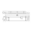 RADIUM LED driver DC DRIVER DALI 200-350MA DALI controllable, current constant, white