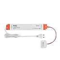 LED driver EASY CONNECT 24V DC - 120W EURO PLUG med stik, konstant str�m, statisk, orange, hvid