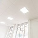 RADIUM LED panel STAR 625 UGR<19 CCT Switch, UGR < 19, omskiftelig, multipower, 22,5 - 30W 4500lm 3000/4000K 85� CRI >80