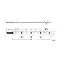 Radium LED Strip RaLED Star 900, IP00, 24Vdc, 140 LED/m, 7.2W/m 2700K 870lm/m 120�, customizable x 0.8cm