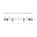 RADIUM Radium LED Strip RaLED Colormix Star 700, IP00, 24Vdc, 70 LED/m, 12W/m RGB/W 700lm/m 120�, tilpasselig x 1.2cm