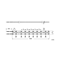 Radium LED Strip RaLED Star 2300 UltraPitch, 24Vdc, 700 LED/m, CRI>90