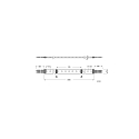 RADIUM Radium Udend�rs LED Strip RaLED Protected Colormix Star 500, IP67, 75 LED/m, 14.4W/m RGB 500lm/m 120�, tilpasselig x 1cm